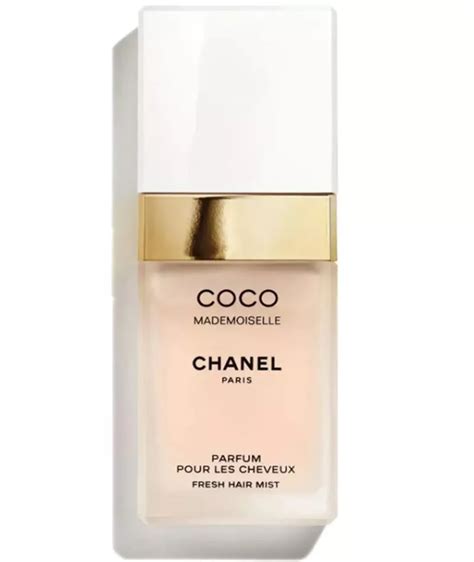 hair mist chanel|best hair fragrance mist.